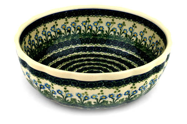 Fluted Bowl 11"