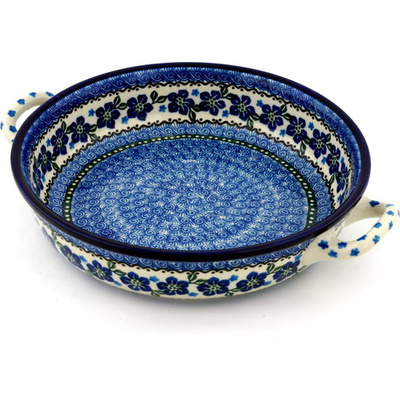 Round Baker with Handles 10-inch