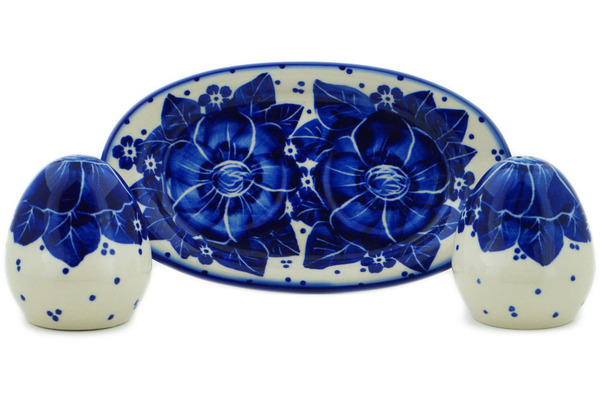 Salt and Pepper Set 7"