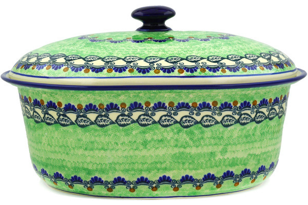 Baker with Cover 14"