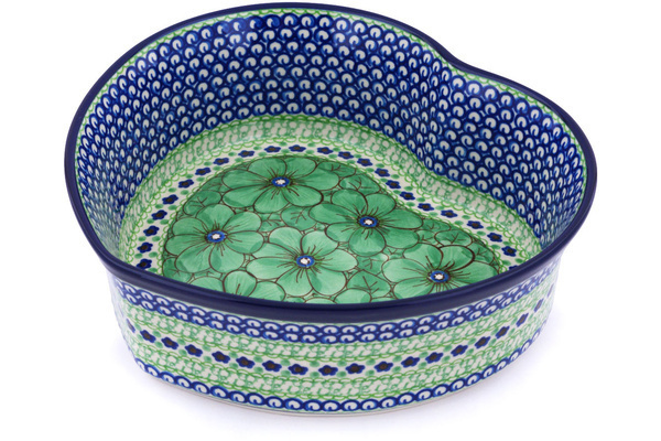 Heart Shaped Bowl 10"