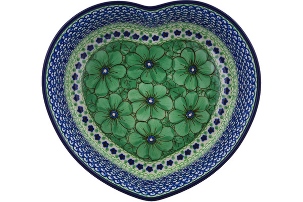 Heart Shaped Bowl 10"