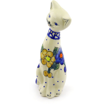 Cat Figurine 9"