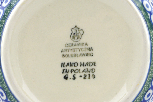 Jar with Lid and Handles 6"