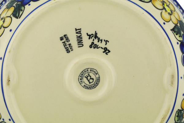 Bowl with Handles 13"