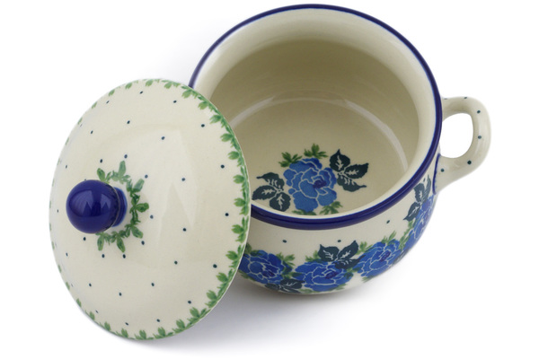 Bouillon Cup with Lid 12 oz