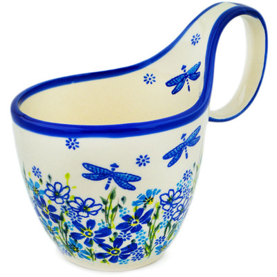 Bowl with Loop-Handle 7"