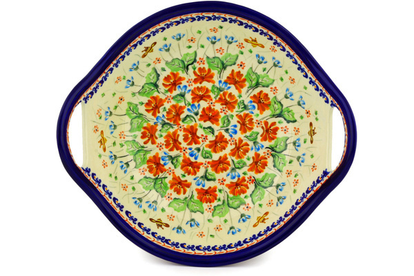 Bowl with Handles 14"