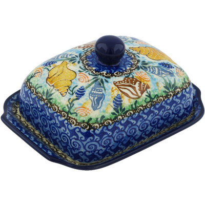 Butter Dish 7"