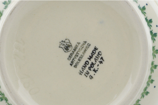 Jar with Lid and Handles 7"