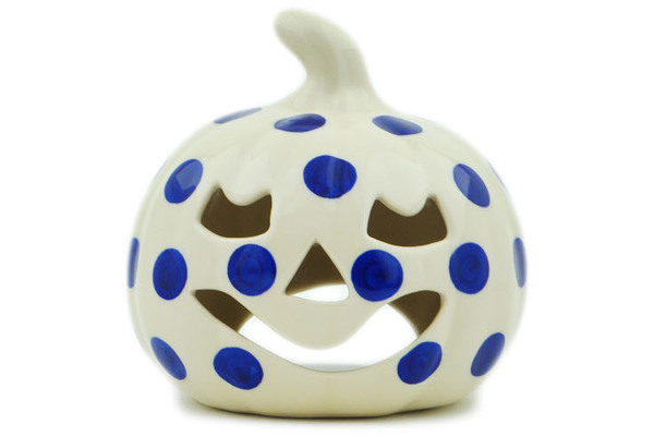 Jack O Lantern Candle Holder 5"