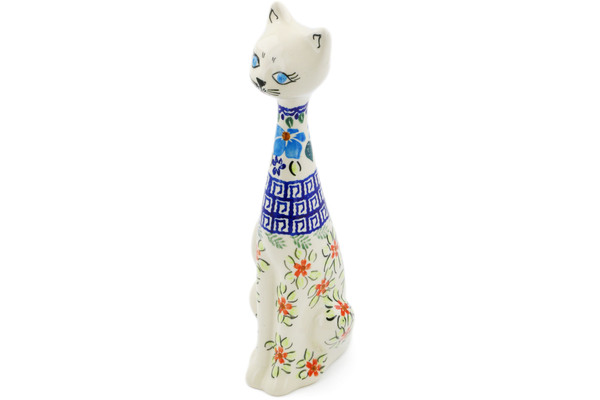 Cat Figurine 10"