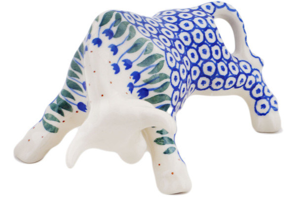Bull Figurine 6"