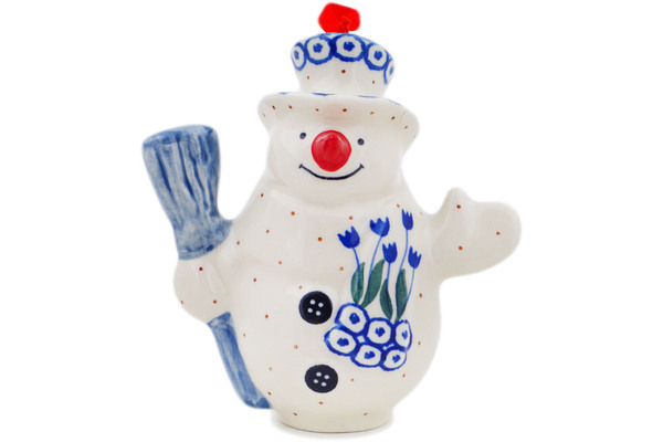 Snowman Ornament 5"
