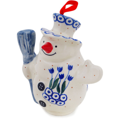 Snowman Ornament 5"