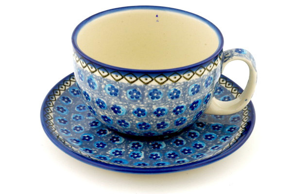 Cup with Saucer 13 oz