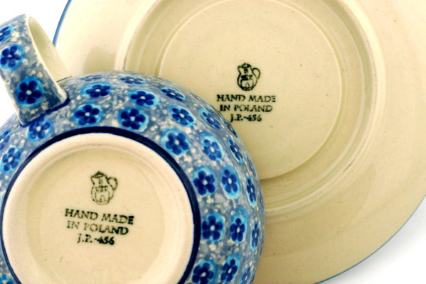 Cup with Saucer 13 oz