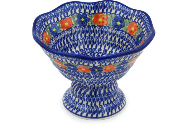 Bowl with Pedestal 7"