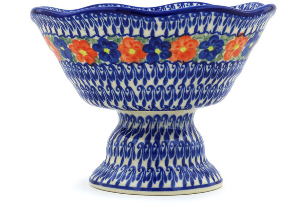 Bowl with Pedestal 7"