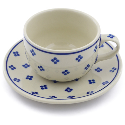 Cup with Saucer 9 oz