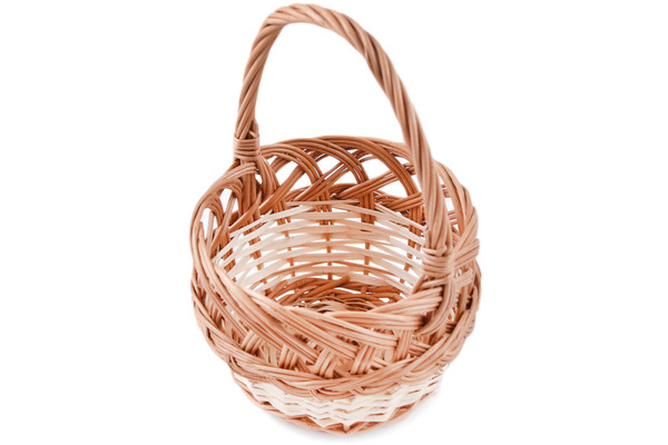 Basket with Handle 8"