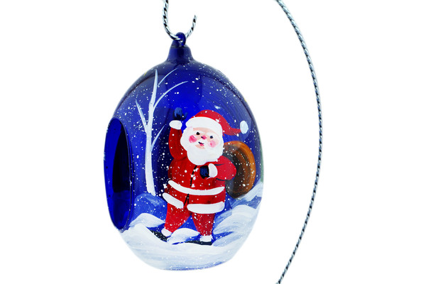 Christmas Ball Ornament 6"