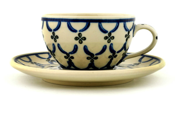 Cup with Saucer 7 oz