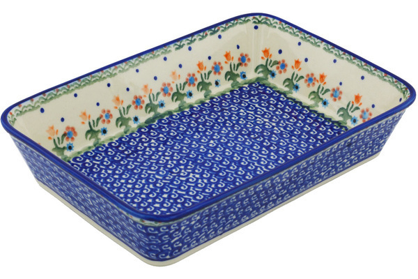 Rectangular Baker 10"