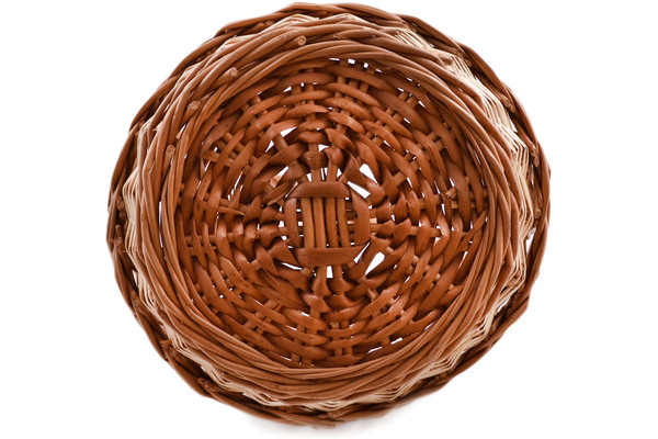 Basket with Handle 9"