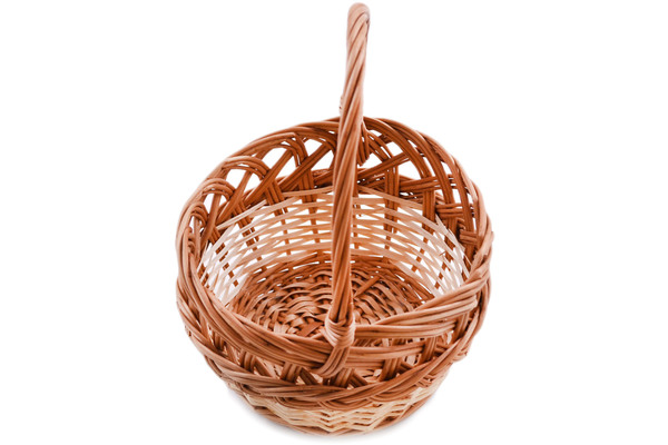 Basket with Handle 9"