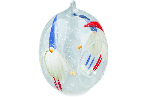 Christmas Ball Ornament 6"