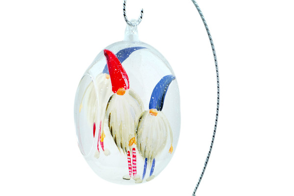 Christmas Ball Ornament 6"