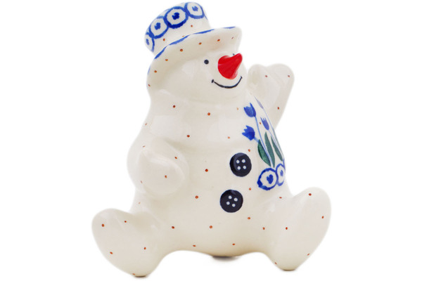 Snowman Figurine 5"