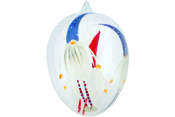 Christmas Ball Ornament 6"