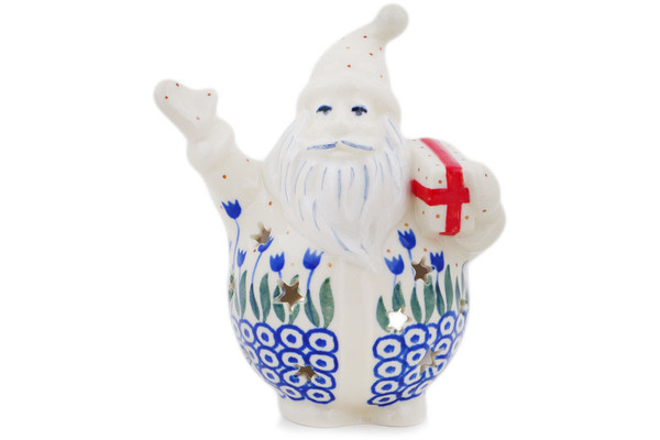 Santa Candle Holder 5"