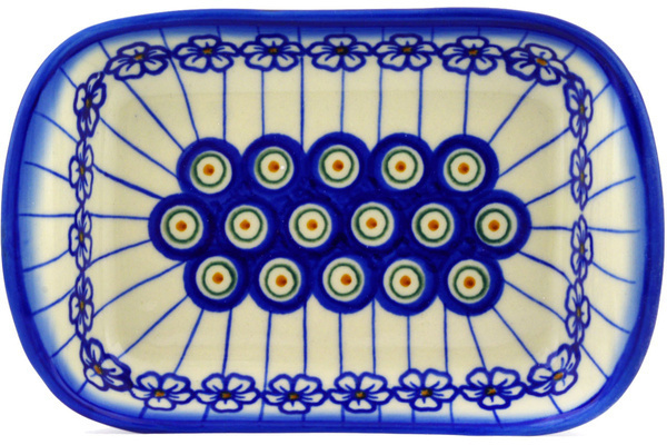 Platter with Handles 7"