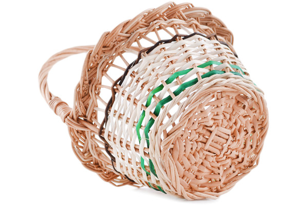 Basket with Handle 9"