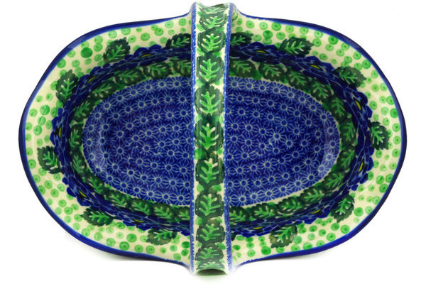 Basket with Handle 11"