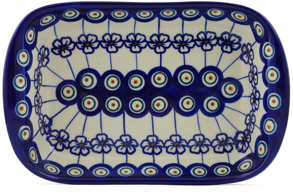 Platter with Handles 9"
