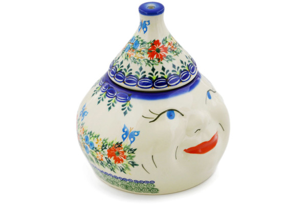 Garlic and Onion Jar 7"