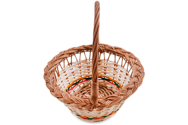 Basket with Handle 10"
