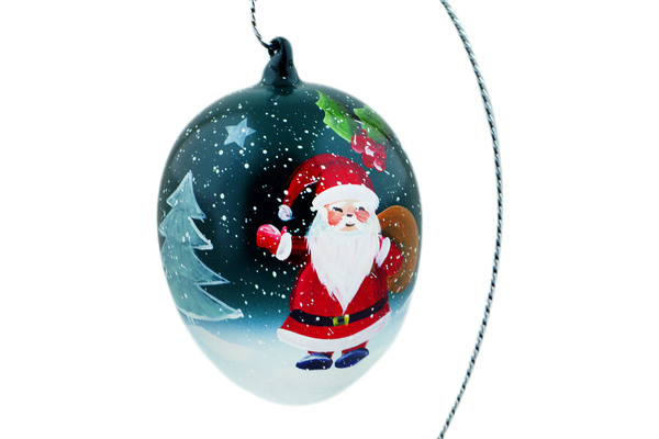 Christmas Ball Ornament 6"