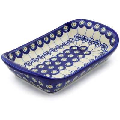 Platter with Handles 10"