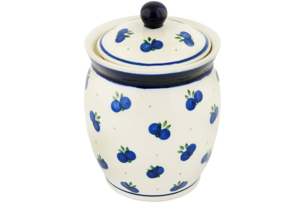 Jar with Lid 6"