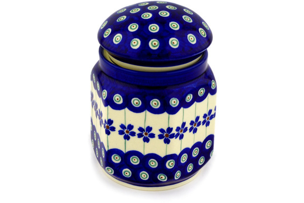 Jar with Lid 5"