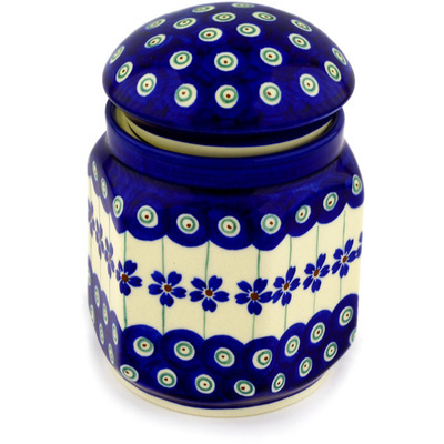 Jar with Lid 5"