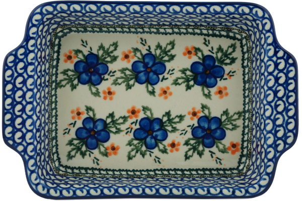 Rectangular Baker with Handles 9"