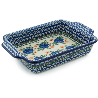 Rectangular Baker with Handles 9"