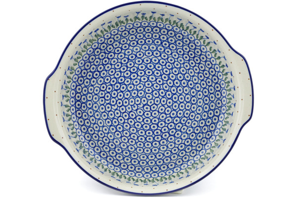 Round Baker with Handles 11"