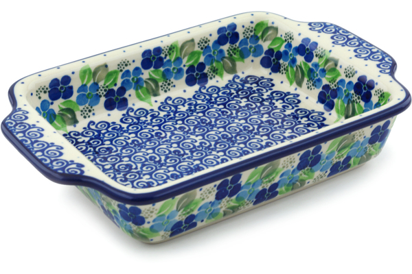 Rectangular Baker with Handles 9"